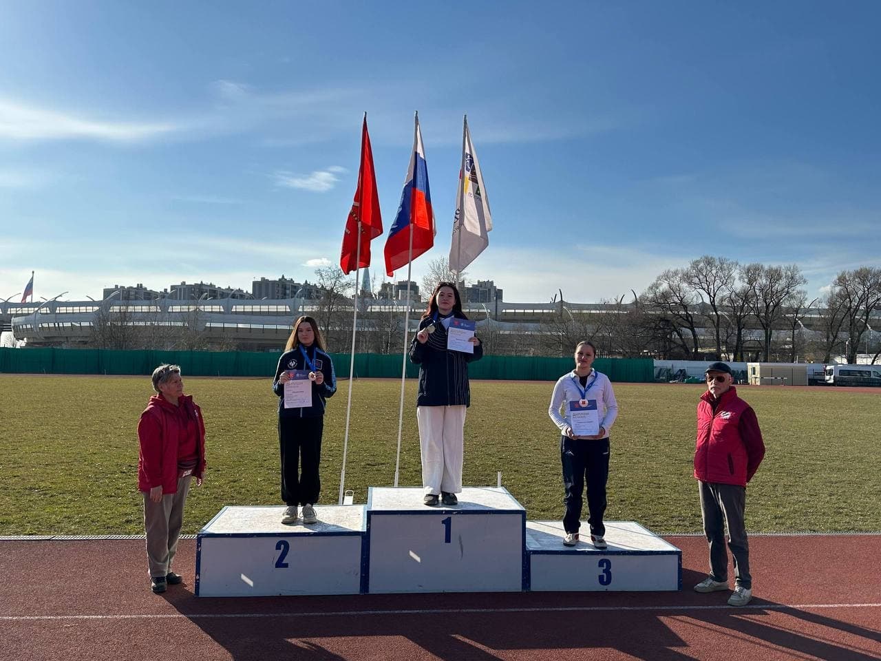 Первенство Санкт-Петербурга 10.04-12.04.2026